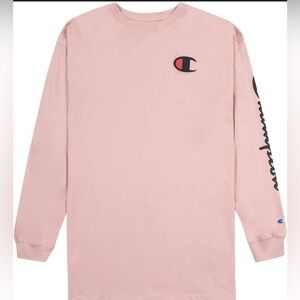 CHAMPION LONG SLEEVE BIG MAN TSHIRT size 5xl
